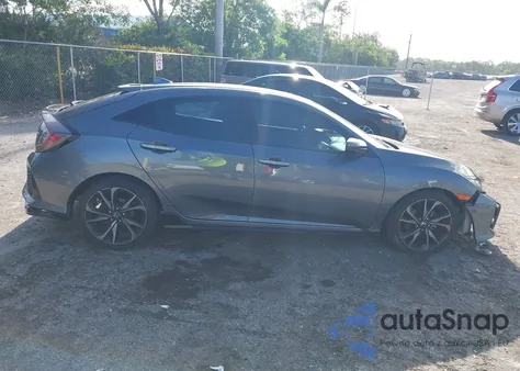 2018 Honda Civic Sport z USA, uszkodzony, nr VIN SHHFK7H49JU207072